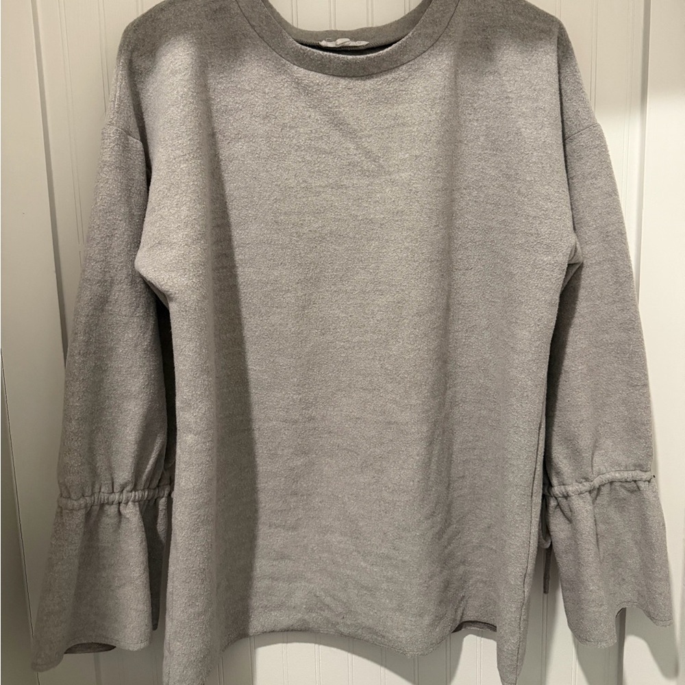 Mittoshop Heather Gray Pullover
